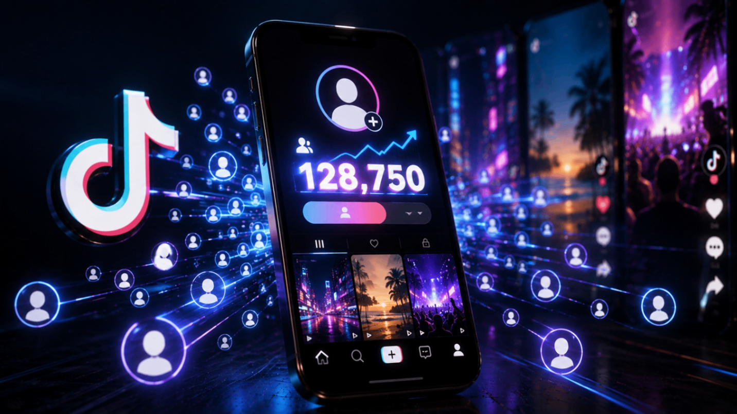 Comprar Seguidores no TikTok: Por Que a Quantidade no Perfil Chama Atenção?